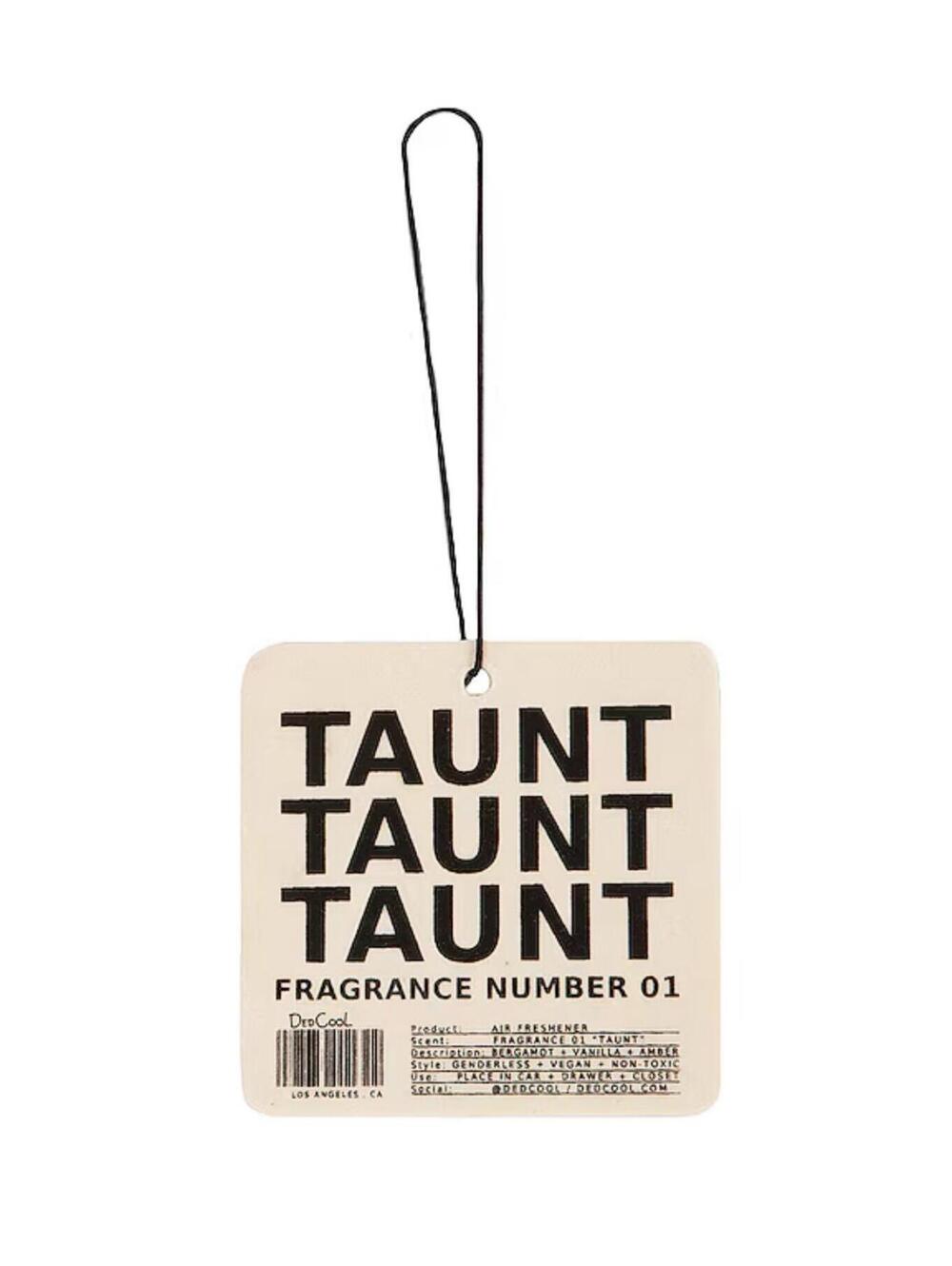 Air Freshener 01 "Taunt" DedCool
